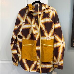 Singin' In The Rain Printed Packable Jacket FP Movement Free People small NEW🎉